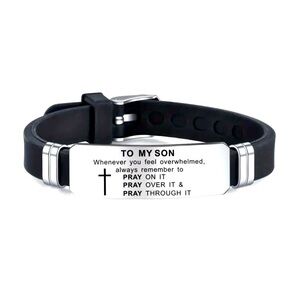 To My Son Bracelet